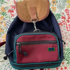 90s Mini Backpack